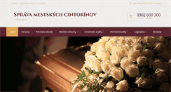 Desktop Screenshot of pcspp.sk